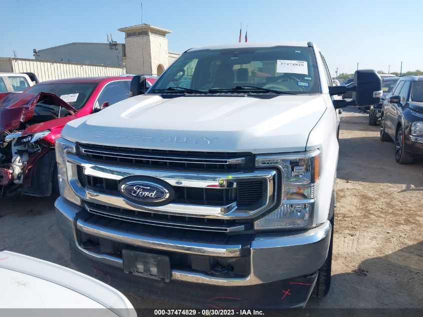 2021 FORD SUPER DUTY F-250 SRW XL/XLT/LARIAT - 1FT7W2BT3MED03735