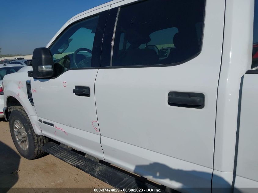2021 FORD SUPER DUTY F-250 SRW XL/XLT/LARIAT - 1FT7W2BT3MED03735