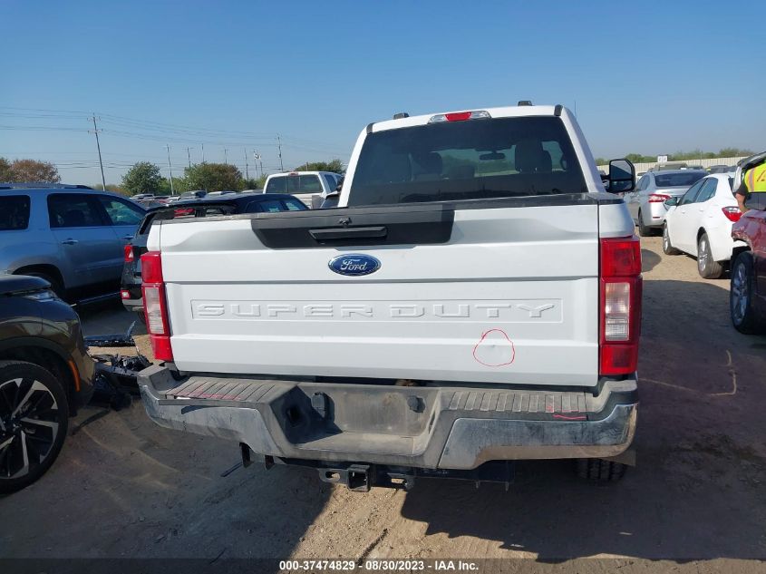 2021 FORD SUPER DUTY F-250 SRW XL/XLT/LARIAT - 1FT7W2BT3MED03735