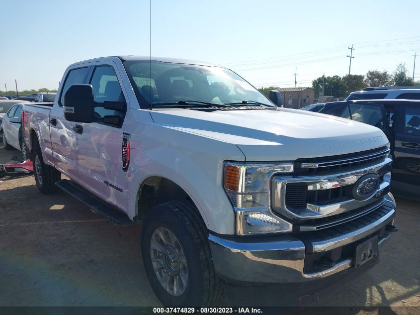 2021 FORD SUPER DUTY F-250 SRW XL/XLT/LARIAT - 1FT7W2BT3MED03735