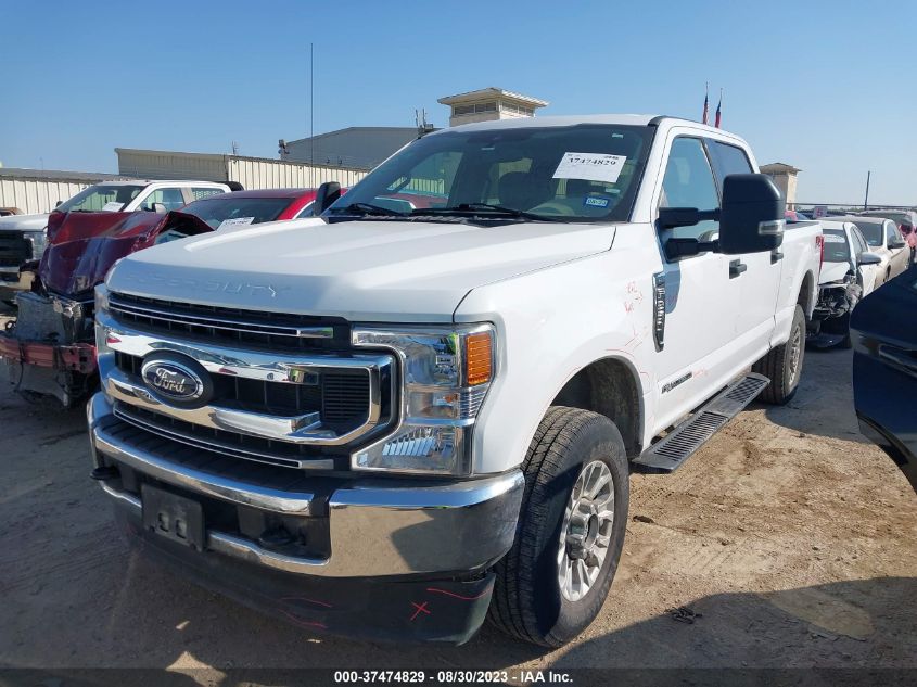 2021 FORD SUPER DUTY F-250 SRW XL/XLT/LARIAT - 1FT7W2BT3MED03735