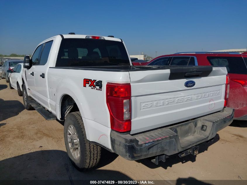 2021 FORD SUPER DUTY F-250 SRW XL/XLT/LARIAT - 1FT7W2BT3MED03735