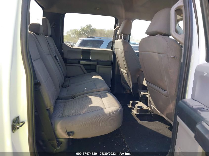 2021 FORD SUPER DUTY F-250 SRW XL/XLT/LARIAT - 1FT7W2BT3MED03735