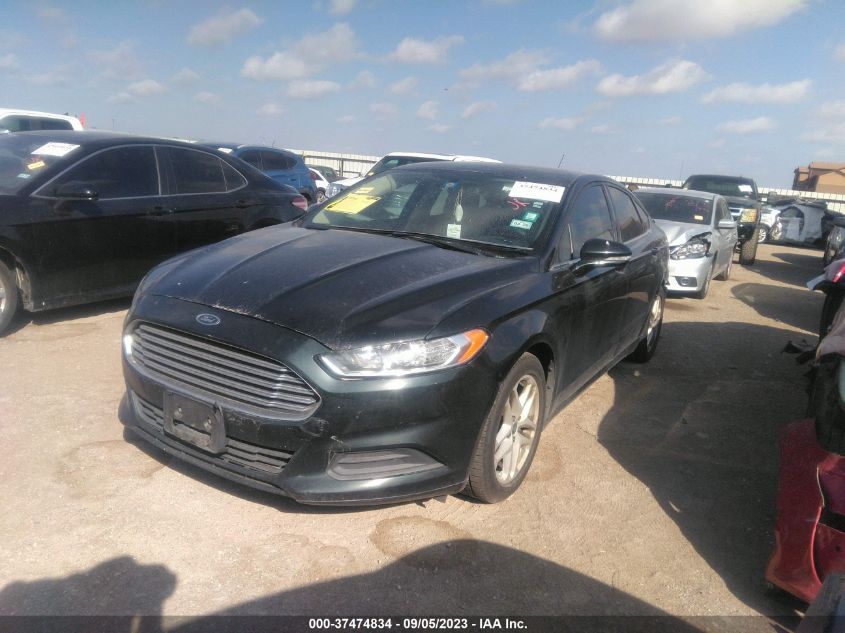 2014 FORD FUSION SE - 3FA6P0H72ER157081