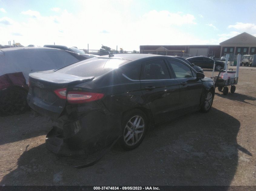 2014 FORD FUSION SE - 3FA6P0H72ER157081