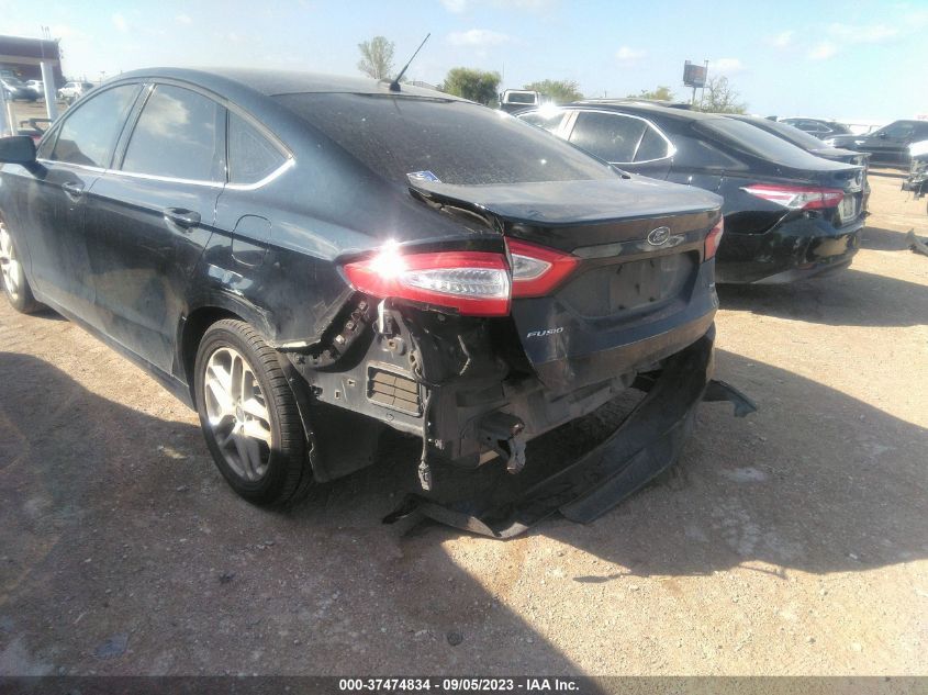 2014 FORD FUSION SE - 3FA6P0H72ER157081