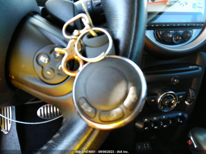 2013 MINI COOPER HARDTOP S - WMWSV3C54DT390380