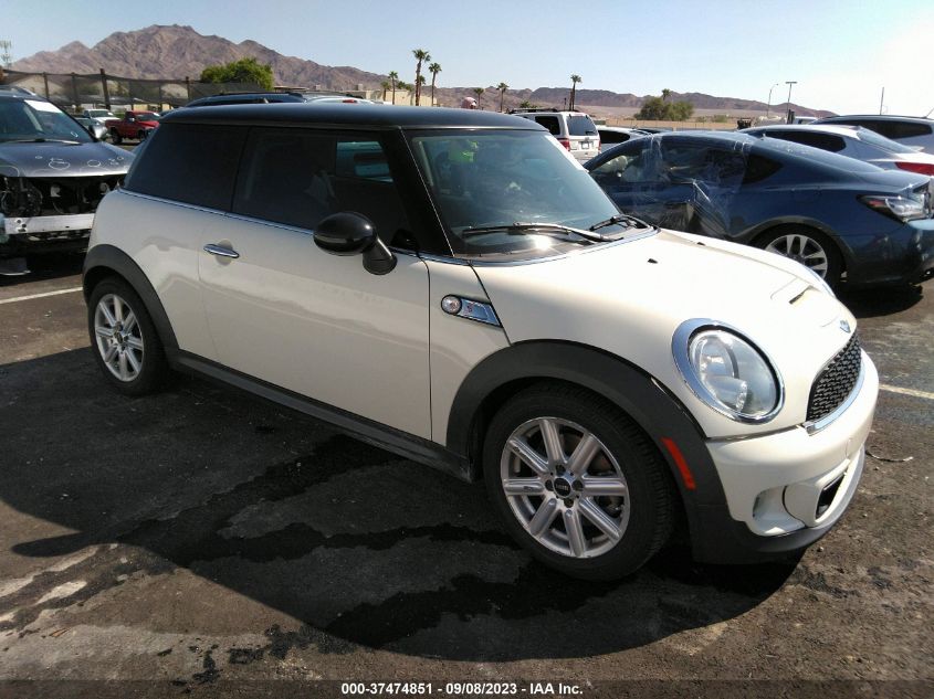 2013 MINI COOPER HARDTOP S - WMWSV3C54DT390380