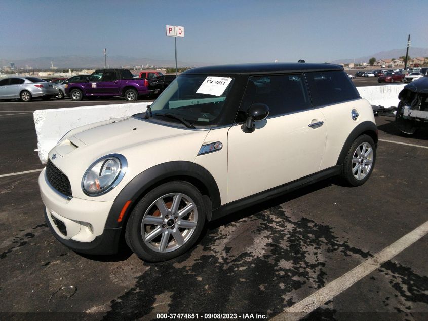2013 MINI COOPER HARDTOP S - WMWSV3C54DT390380