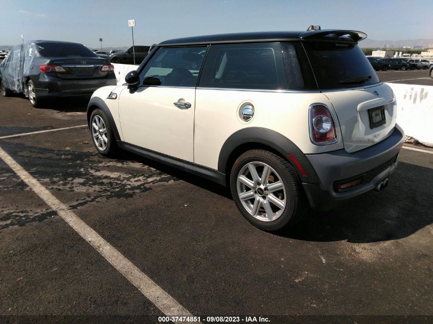 2013 MINI COOPER HARDTOP S - WMWSV3C54DT390380