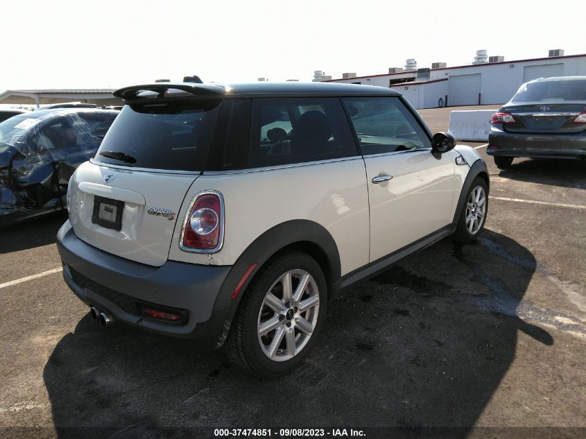 2013 MINI COOPER HARDTOP S - WMWSV3C54DT390380