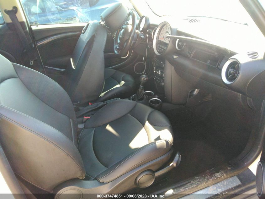2013 MINI COOPER HARDTOP S - WMWSV3C54DT390380