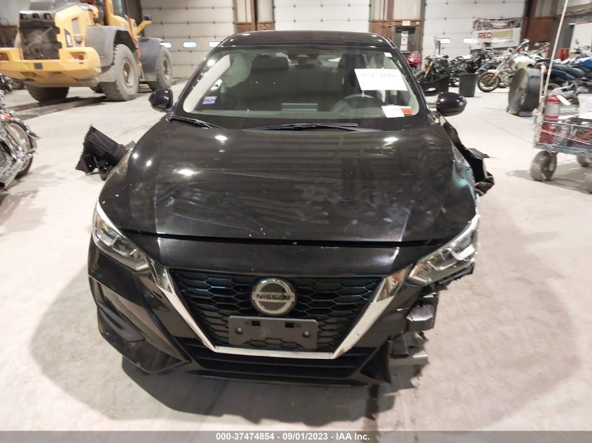 2020 NISSAN SENTRA S - 3N1AB8BV2LY212336