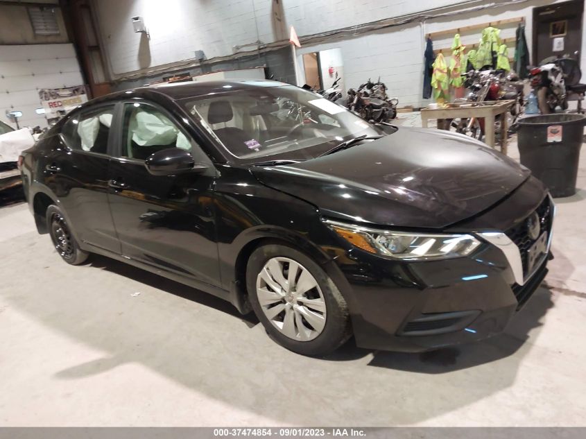 2020 NISSAN SENTRA S - 3N1AB8BV2LY212336