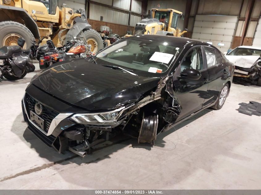 2020 NISSAN SENTRA S - 3N1AB8BV2LY212336