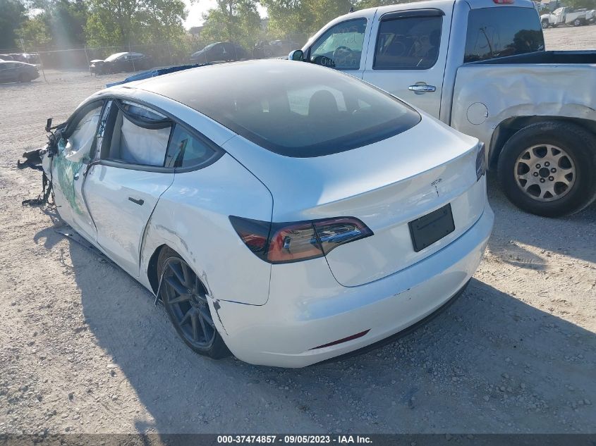 2023 TESLA MODEL 3 - 5YJ3E1EAXPF564207