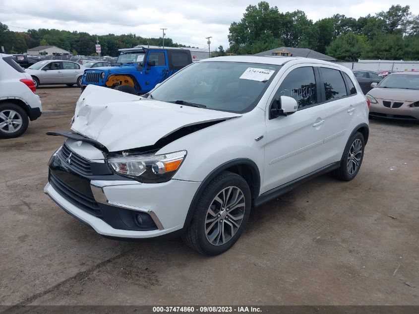 VIN JA4AP3AUXGZ028620 2016 MITSUBISHI OUTLANDER SPORT no.2