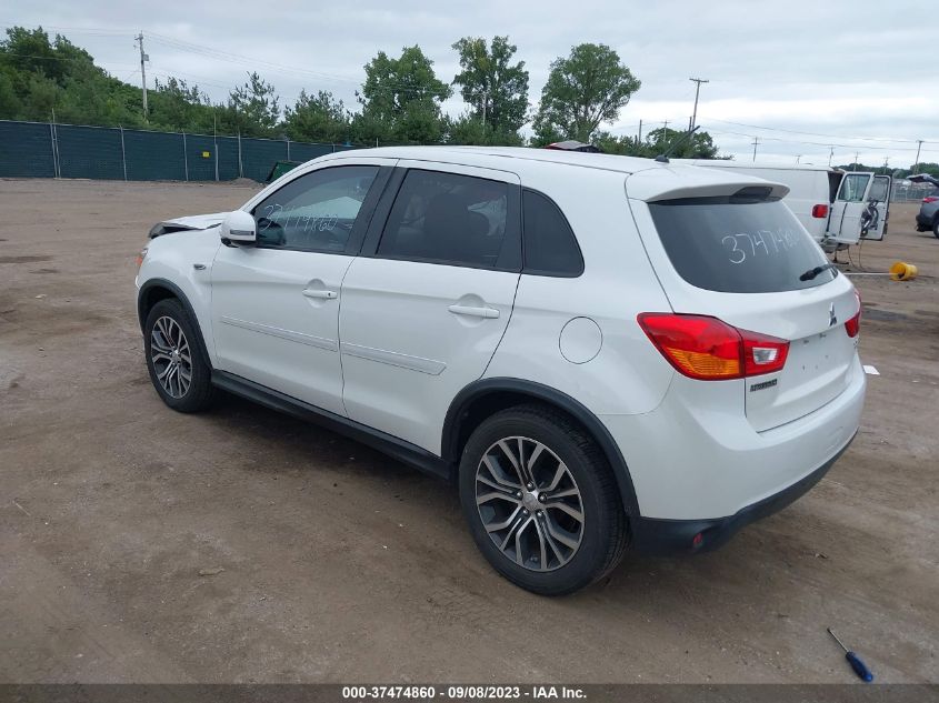 VIN JA4AP3AUXGZ028620 2016 MITSUBISHI OUTLANDER SPORT no.3