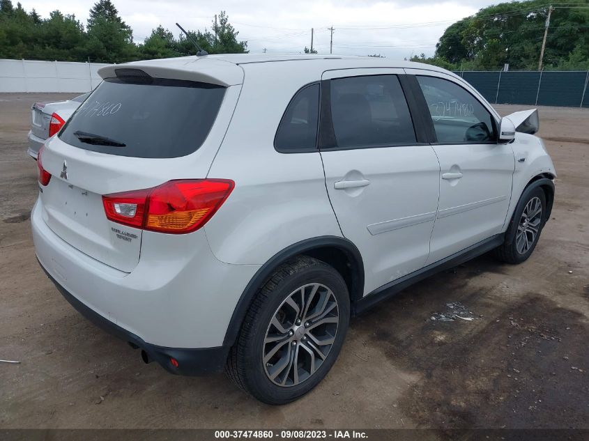 VIN JA4AP3AUXGZ028620 2016 MITSUBISHI OUTLANDER SPORT no.4