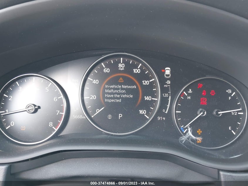 VIN 3MVDMBCM4PM519364 2023 MAZDA CX-30 PREFERRED