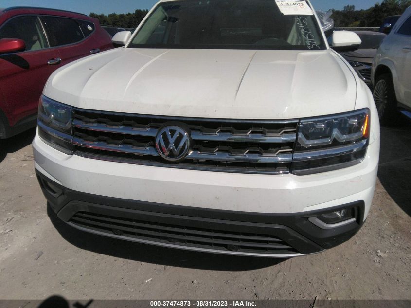 2019 VOLKSWAGEN ATLAS 3.6L V6 SEL PREMIUM - 1V2NR2CA2KC608470