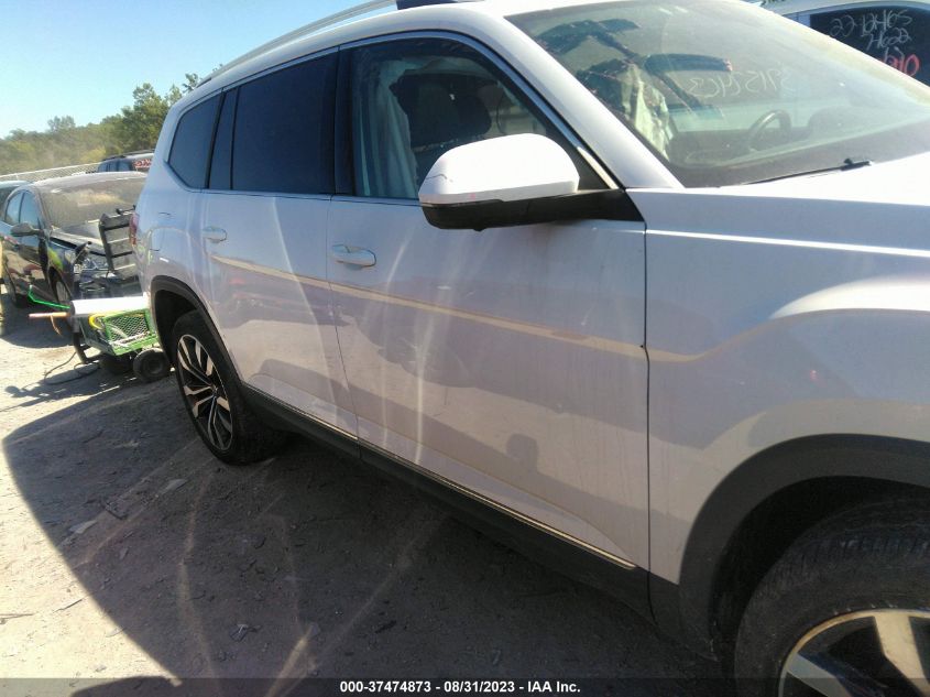 2019 VOLKSWAGEN ATLAS 3.6L V6 SEL PREMIUM - 1V2NR2CA2KC608470