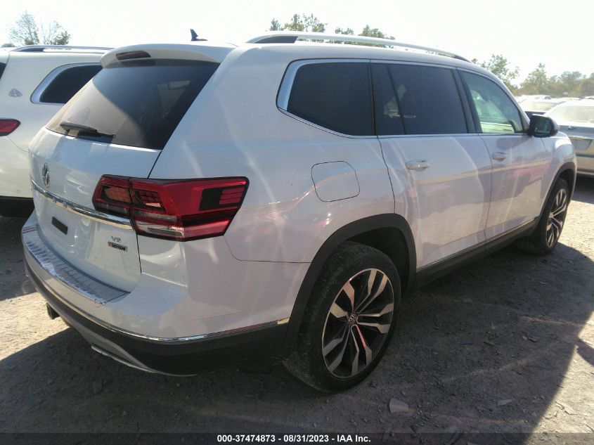 2019 VOLKSWAGEN ATLAS 3.6L V6 SEL PREMIUM - 1V2NR2CA2KC608470