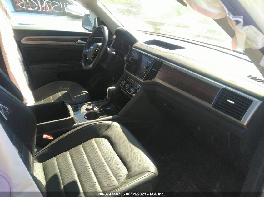 2019 VOLKSWAGEN ATLAS 3.6L V6 SEL PREMIUM - 1V2NR2CA2KC608470