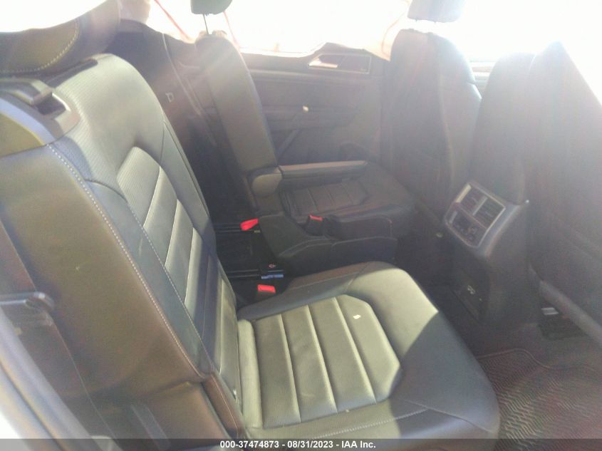 2019 VOLKSWAGEN ATLAS 3.6L V6 SEL PREMIUM - 1V2NR2CA2KC608470