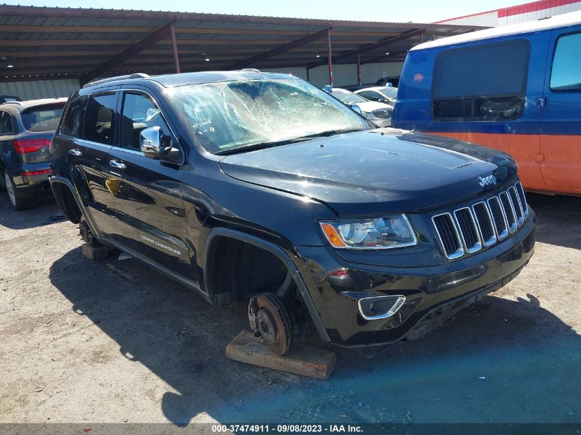 2014 JEEP GRAND CHEROKEE LIMITED - 1C4RJFBG6EC200730