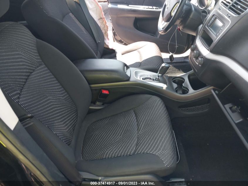 2020 DODGE JOURNEY SE - 3C4PDCAB0LT219181