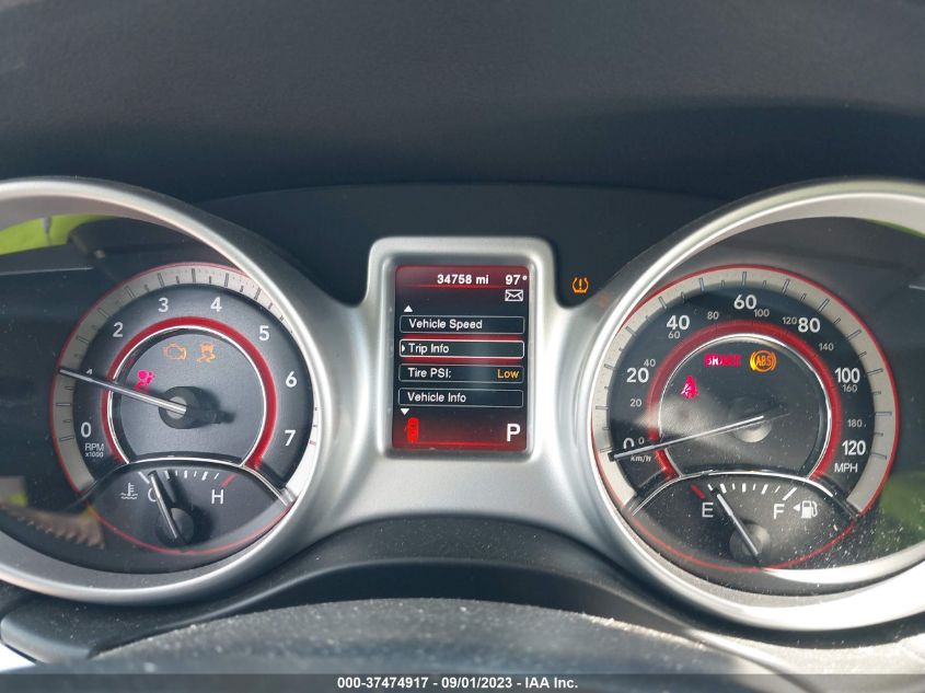 2020 DODGE JOURNEY SE - 3C4PDCAB0LT219181