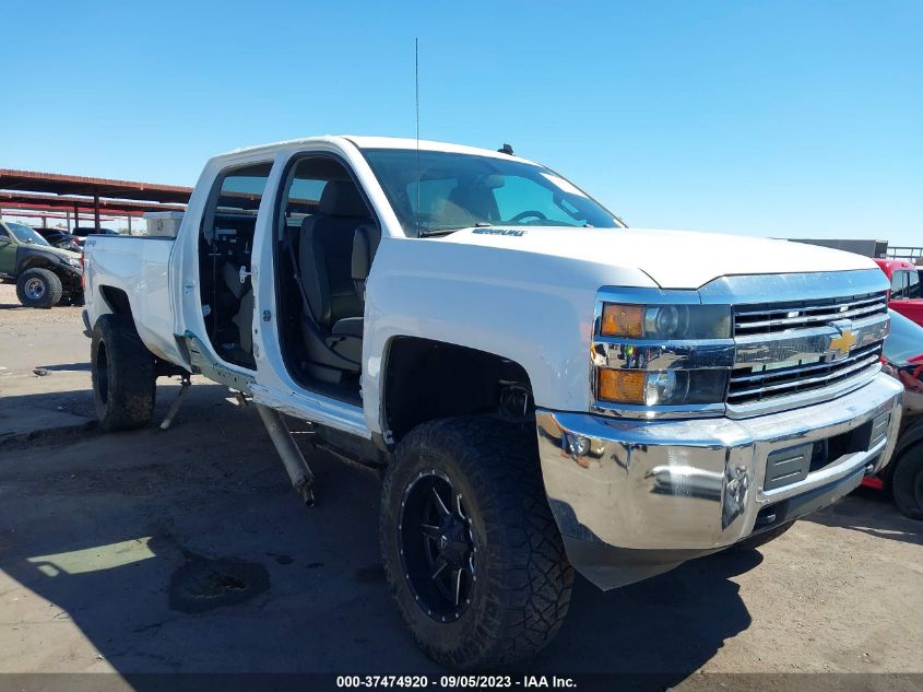 2015 CHEVROLET SILVERADO 2500HD LT - 1GC1KVE88FF152804