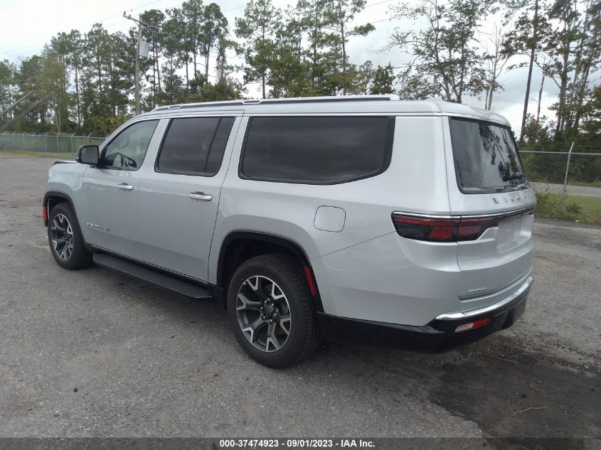 2023 JEEP WAGONEER L SERIES III 1C4SJSDP8PS540820