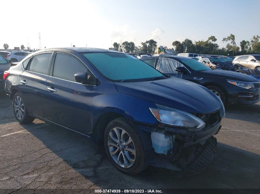 2016 NISSAN SENTRA S - 3N1AB7AP1GY230751