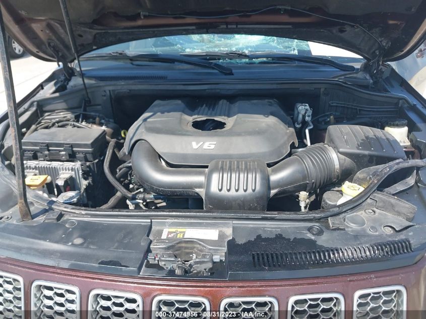 2015 JEEP GRAND CHEROKEE SUMMIT - 1C4RJFJG9FC925516