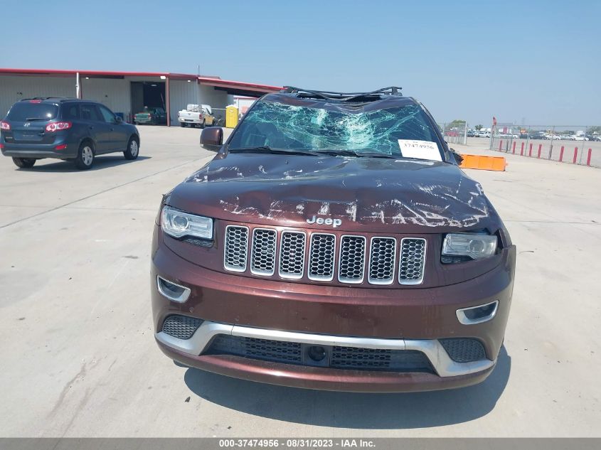 2015 JEEP GRAND CHEROKEE SUMMIT - 1C4RJFJG9FC925516