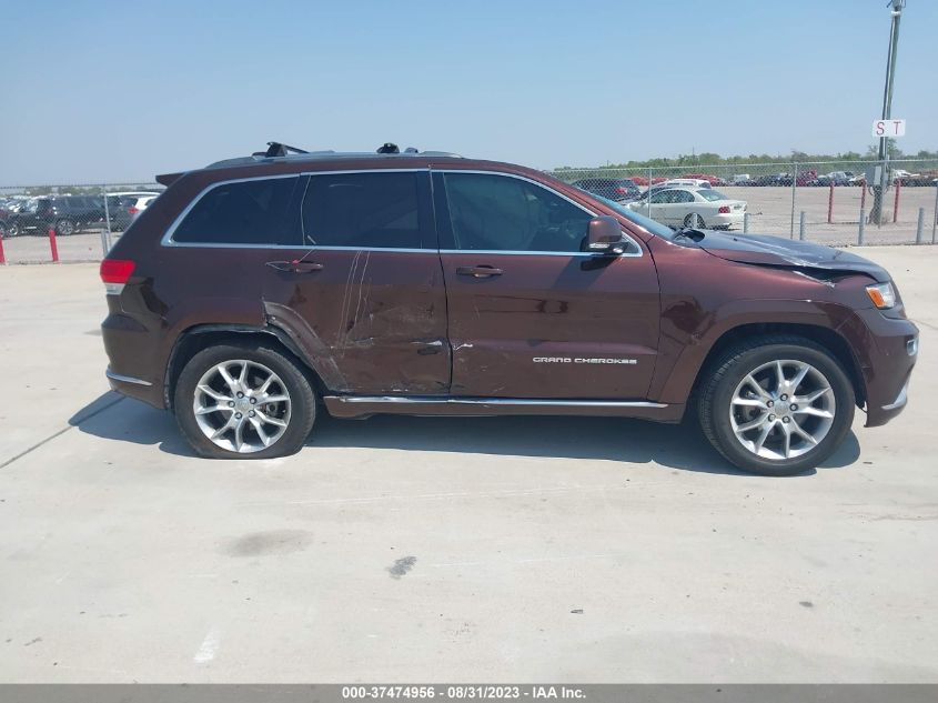 2015 JEEP GRAND CHEROKEE SUMMIT - 1C4RJFJG9FC925516