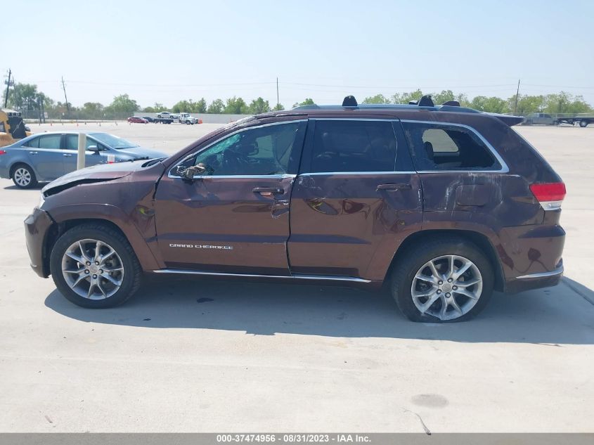 2015 JEEP GRAND CHEROKEE SUMMIT - 1C4RJFJG9FC925516