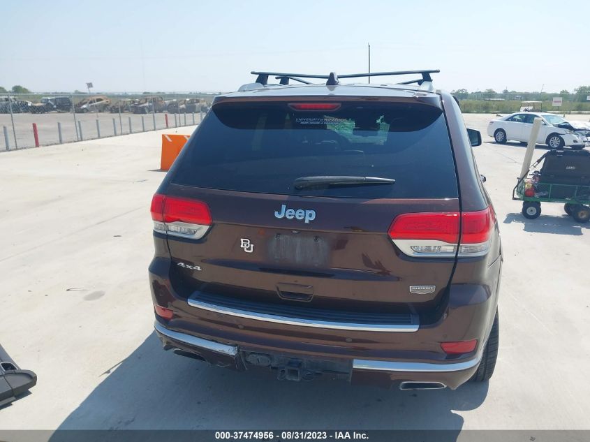 2015 JEEP GRAND CHEROKEE SUMMIT - 1C4RJFJG9FC925516