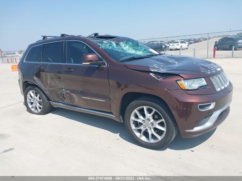 2015 JEEP GRAND CHEROKEE SUMMIT - 1C4RJFJG9FC925516