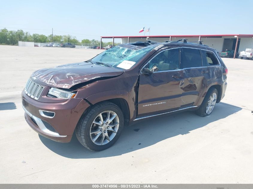 2015 JEEP GRAND CHEROKEE SUMMIT - 1C4RJFJG9FC925516