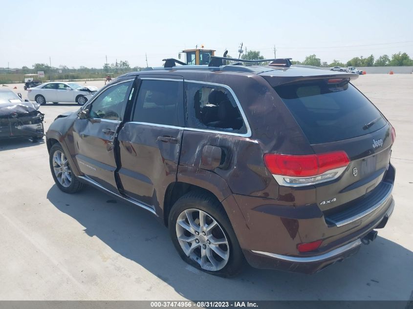2015 JEEP GRAND CHEROKEE SUMMIT - 1C4RJFJG9FC925516