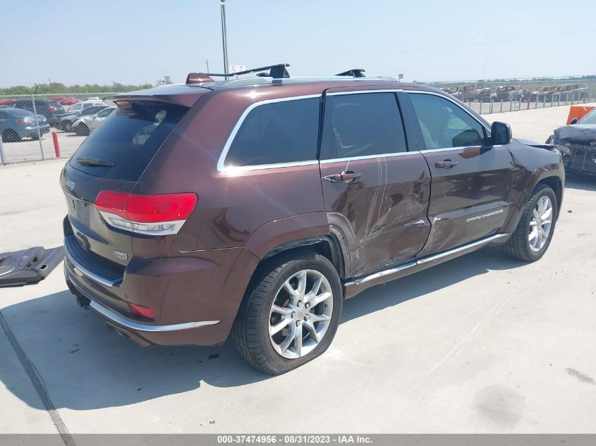 2015 JEEP GRAND CHEROKEE SUMMIT - 1C4RJFJG9FC925516