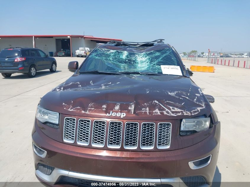 2015 JEEP GRAND CHEROKEE SUMMIT - 1C4RJFJG9FC925516