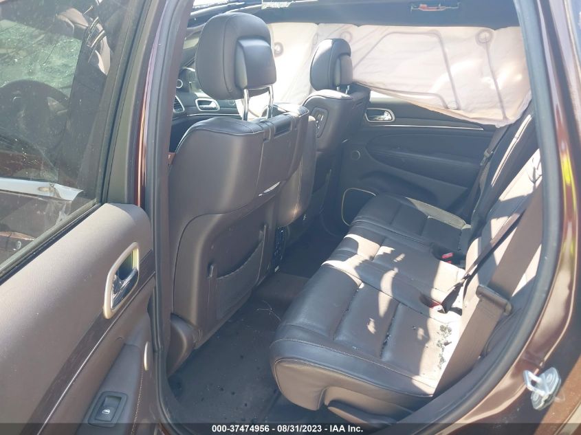 2015 JEEP GRAND CHEROKEE SUMMIT - 1C4RJFJG9FC925516