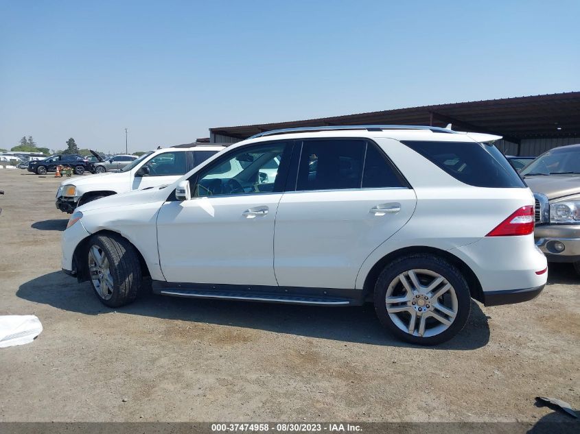 2015 MERCEDES-BENZ M-CLASS ML 250 BLUETEC - 4JGDA0EB2FA473695