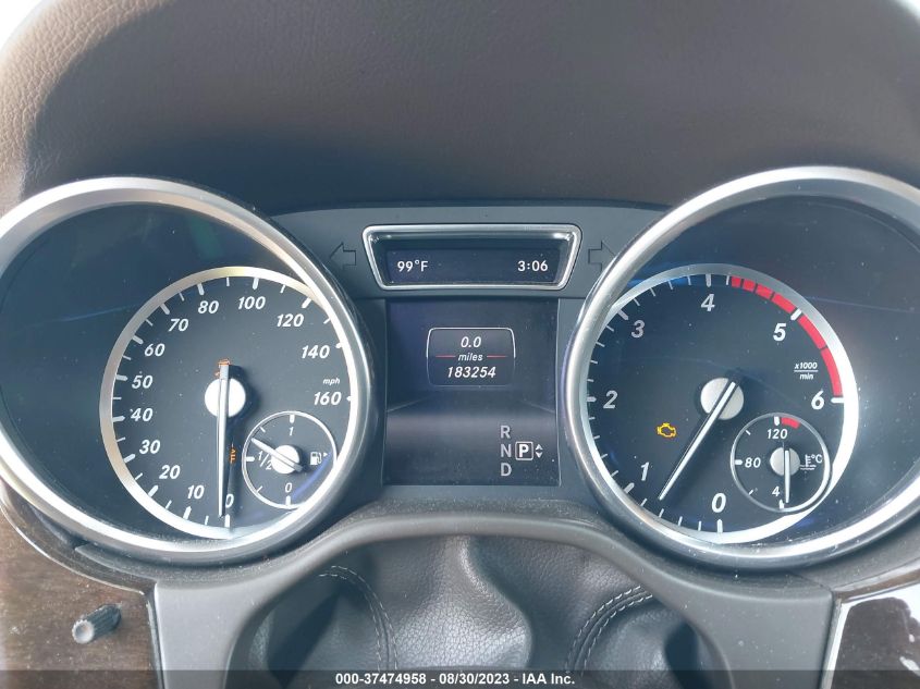 2015 MERCEDES-BENZ M-CLASS ML 250 BLUETEC - 4JGDA0EB2FA473695