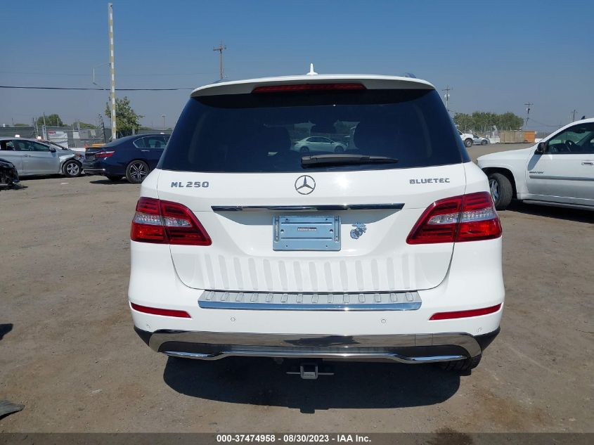 2015 MERCEDES-BENZ M-CLASS ML 250 BLUETEC - 4JGDA0EB2FA473695