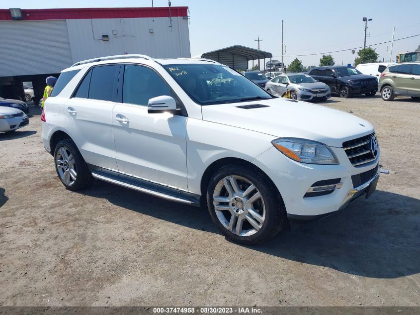 2015 MERCEDES-BENZ M-CLASS ML 250 BLUETEC - 4JGDA0EB2FA473695